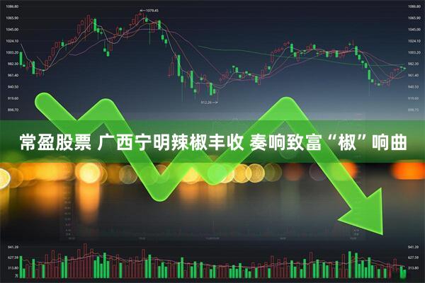 常盈股票 广西宁明辣椒丰收 奏响致富“椒”响曲