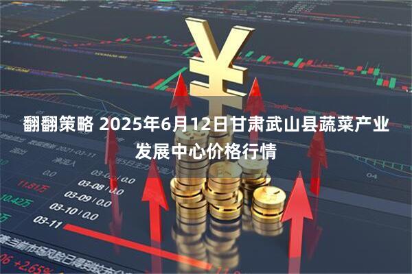 翻翻策略 2025年6月12日甘肃武山县蔬菜产业发展中心价格行情